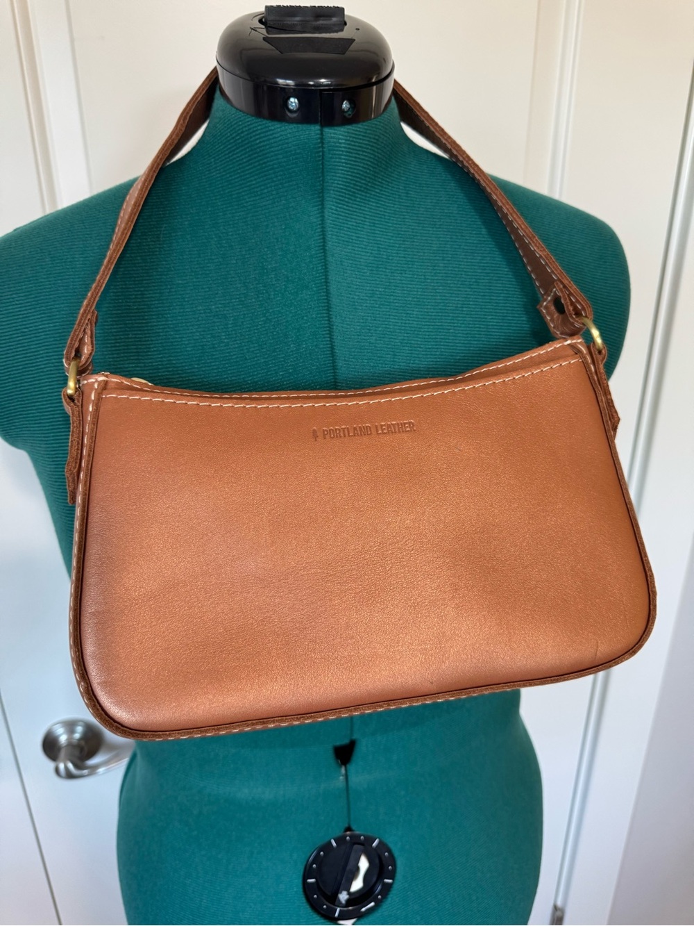 Portland Leather Lucy Copper Shoulder Bag AP
